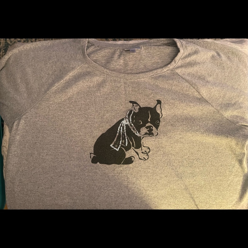 Avenue Boston Terrier Sweatshirt